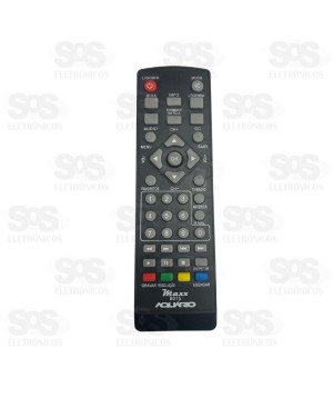 Controle Remoto Conversor Digital Aquario Maxx-8015