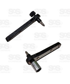 Chave Multiuso 19 Em 1 Troya Tools TRY-6047