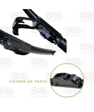 Limpador De Para-Brisa Siliconado 46cm CRS-6070	