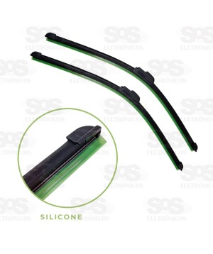 Limpador De Para-Brisa Siliconado 41cm CRS-6060