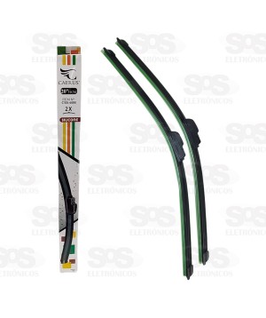 Limpador De Para-Brisa Siliconado 41cm CRS-6060