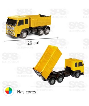 Mini Frota Caçamba Poliplac