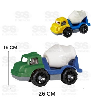 Caminhão Betoneira Poliplac