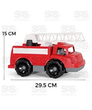 Caminhão De Bombeiros Poliplac