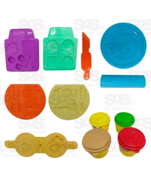 Mega Massinha Hamburgueria Pipa Pau PI3837