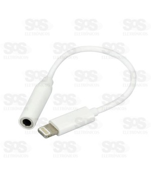 Adaptador IPhone com Saída para P2 Microfone SZW-811