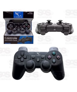 Controle Para Playstation 3 Sem Fio Caerus CRS-GM05