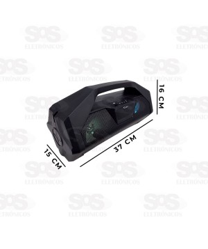 Caixa De Som Sem Fio 10W Caerus CRS-RD6512
