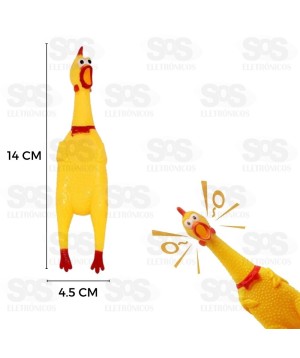 Mini Frango Mordedor para Animais de Estimação Caerus CRS-522