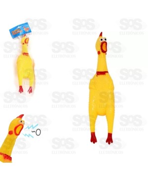 Mini Frango Mordedor para Animais de Estimação Caerus CRS-522