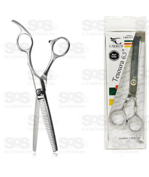 Tesoura Dentada Para Cabelos 6.5 Caerus CRS-1274