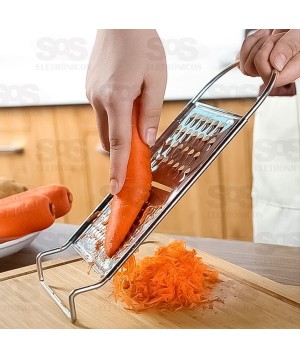 Ralador De Legumes Inox Caerus CRS-2836