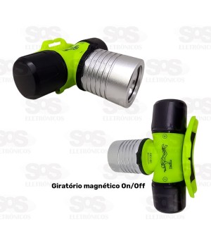 Lanterna de Cabeça Para Mergulho CRS-AQ03