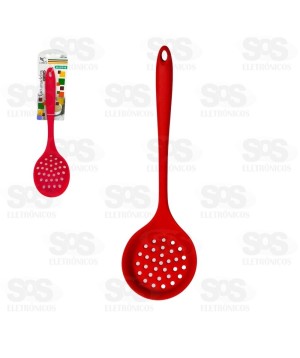 Escumadeira de Silicone Rígida Caerus CRS-2794 1284
