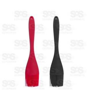 Pincel Culinário de Silicone Rígido Caerus CRS-2799