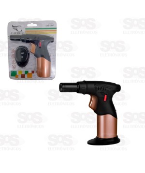 Maçarico Com Suporte Portátil Recarregável Caerus CRS-6840/2539