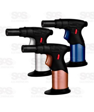 Maçarico Com Suporte Portátil Recarregável Caerus CRS-6840/2539