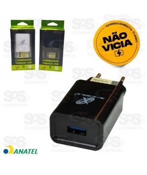 Carregador de Parede USB 2.4A X-Cell XC-USB-10