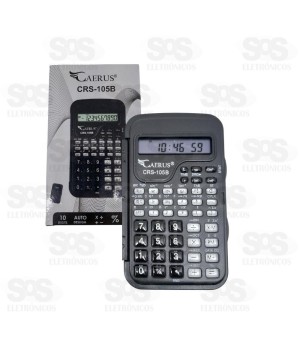 Calculadora Científica Com Relógio Caerus CRS-105B