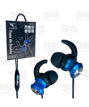 Fone De Ouvido Com Microfone Esportivo Magnético Caerus CRS-1328
