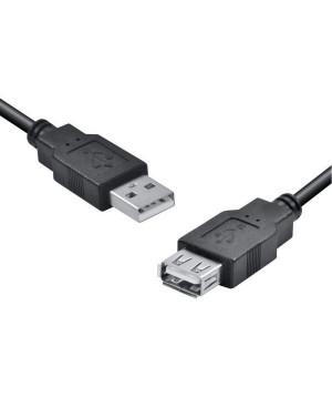 Cabo Extensor USB Macho Para USB Fêmea 1,5 Metros