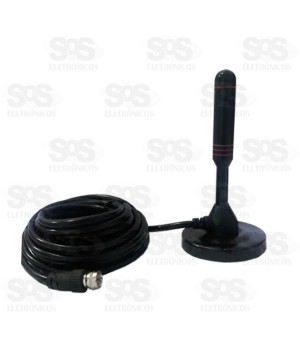 Antena Digital HDTV Com Imã Cabo 4.25M FBG-4760/LS-4760