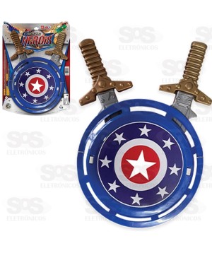 Escudo e Espada Coleção Heróis 0690