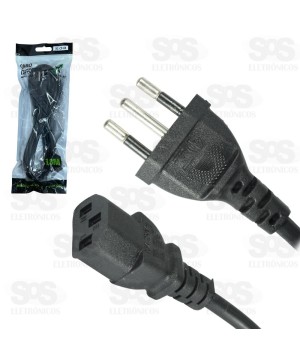 Cabo De Força Tripolar 1.80 Metros X-Cell XC-CF-04