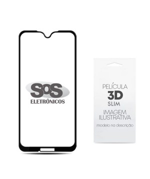 Película 3D Preta Samsung J7 Prime Slim