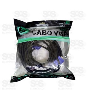 Cabo VGA 30 Metros X-Cell XC-VGA-30