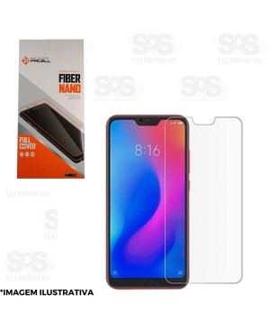 Película Transparente Nano Fibra Redmi S2 Pmcell