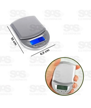 Balança De Precisão Capacidade De 0,1g Até 500 Gramas Altomex al-sf004