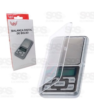 Balança De Precisão Capacidade De 0,1g Até 500 Gramas Altomex al-sf006