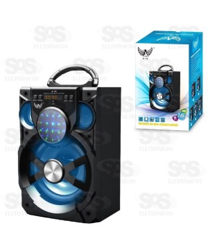 Caixa De Som 15W Altomex Al-76
