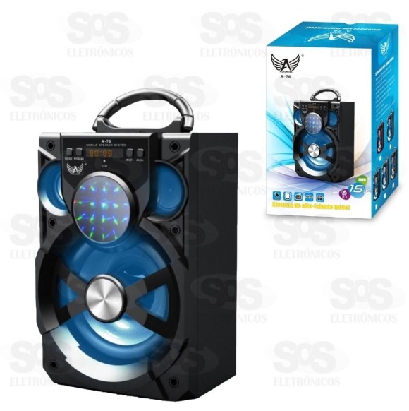 Caixa De Som 15W Altomex Al-76