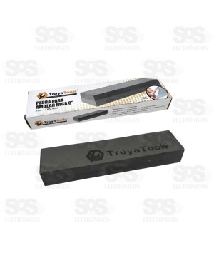 Pedra para Amolar Faca 8 Polegadas TroyaTools TRY-9900/2553