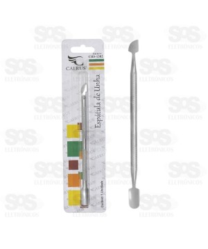 Espátula de Unha em Aço Caerus CRS-1382