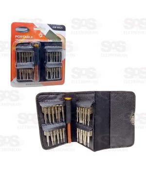 Jogo de Ferramenta de Precisão 25 em 1 XW-6025