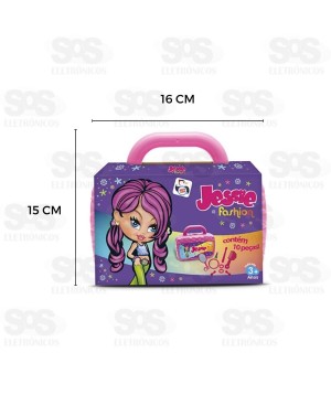 Bolsinha da Jessie Fashion 10 Peças 0725