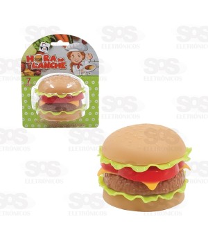 Conjunto Hambúrguer Hora do Lanche Pica-Pau 3731