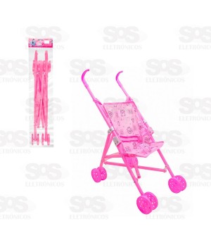 Carrinho De Boneca Pica-Pau 3066