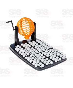 Jogo Bingo Com 48 Cartelas Nig Brinquedos 1000