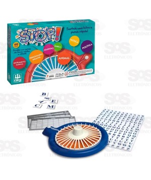 Jogo Stop Nig Brinquedos 0162