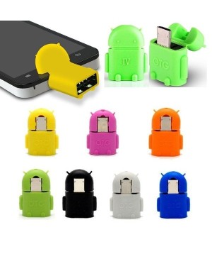 Adaptador Micro USB V8 OTG Android