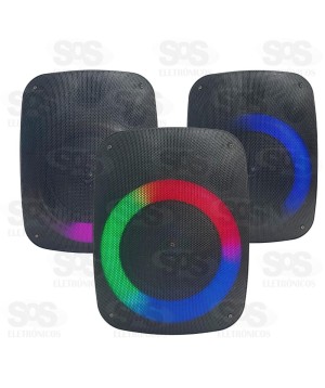 Caixa De Som 20W Botão Grave KTS-1112