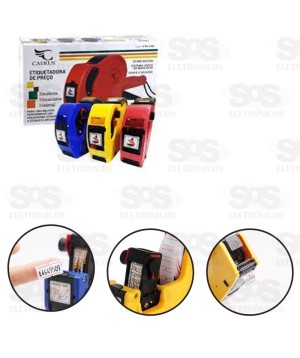 Etiquetadora De Preço 8 Dígitos Caerus 3100