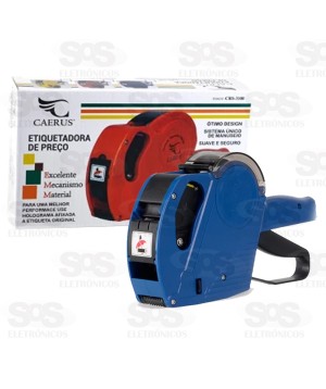 Etiquetadora De Preço 8 Dígitos Caerus 3100