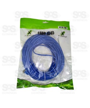 Cabo De Rede 15 Metros RJ45 X-cell XC-CR-15M