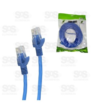 Cabo De Rede 15 Metros RJ45 X-cell XC-CR-15M