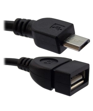 Cabo Micro USB V8 OTG 15 cm